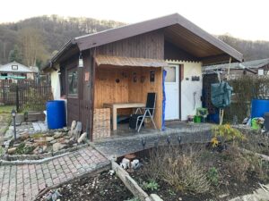 Gepflegter Pachtgarten